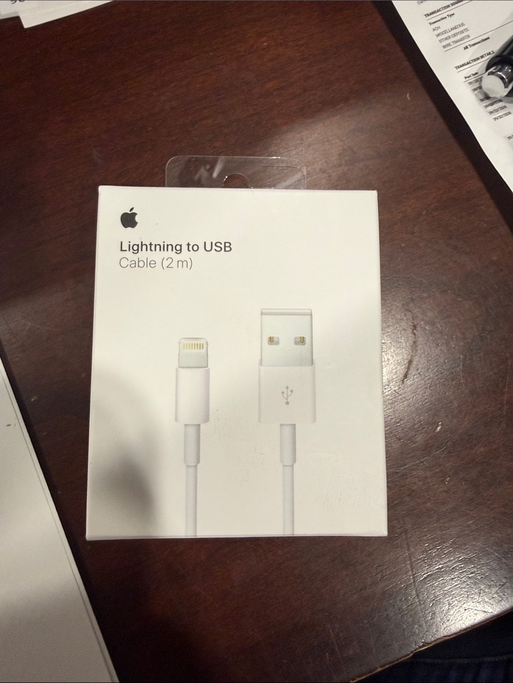 Apple Lightning to USB charger cable 2M